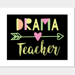 Drama Teacher Gift Idea Posters and Art